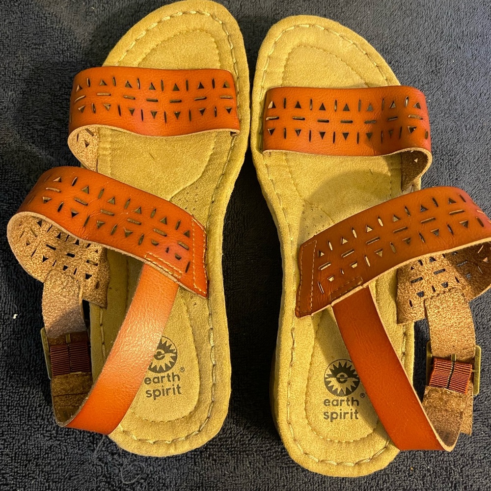 Earth spirit sandals